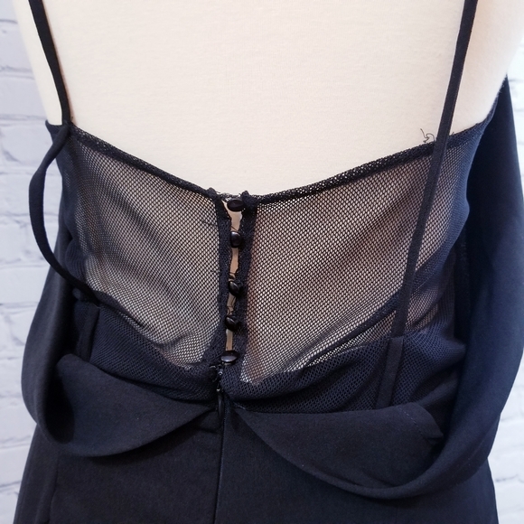 Six Crisp Days Mesh Back Romper, Size S - Picture 10 of 14